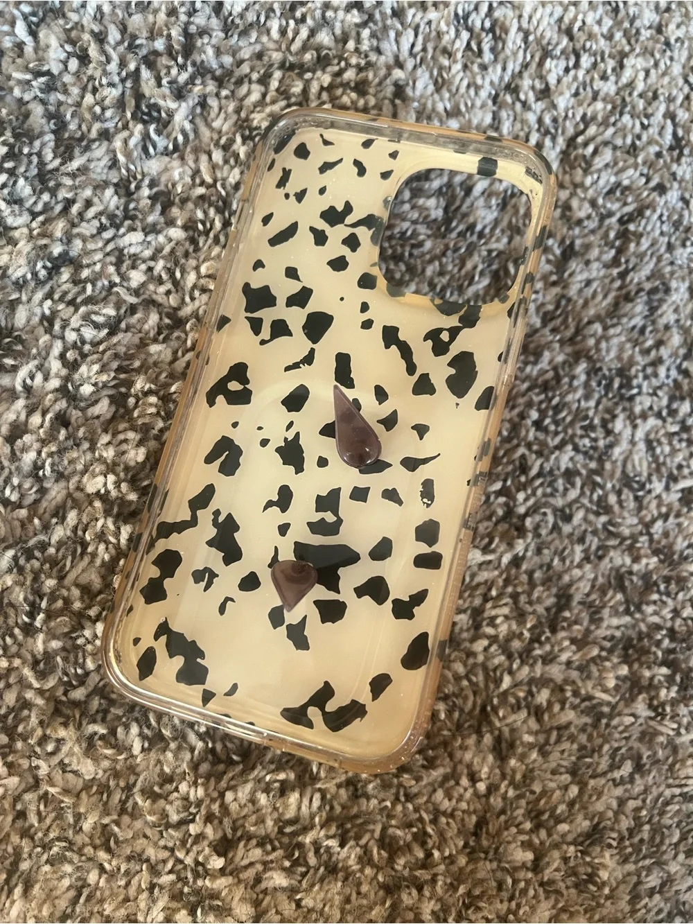 iPhone 13 Pro Max Loopy Blonde Tortoise Print